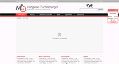 Desktop Screenshot of mxturbocharger.com