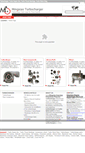 Mobile Screenshot of mxturbocharger.com